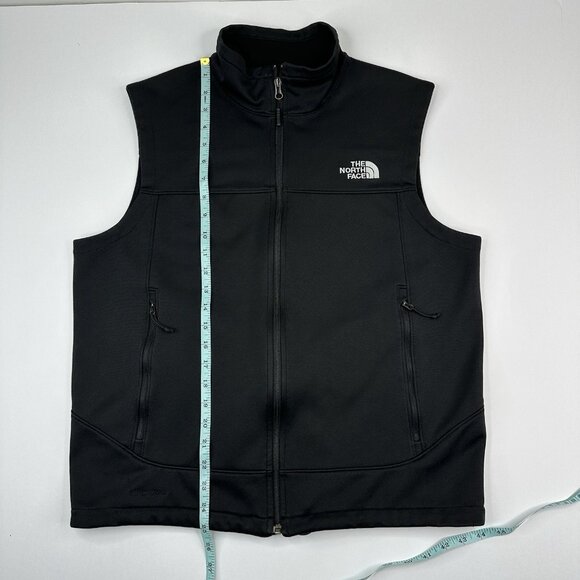 The North Face Men's Black TNF Windwall Softshell Outdoor Gorpcore Vest M/C44 - Picture 15 of 16